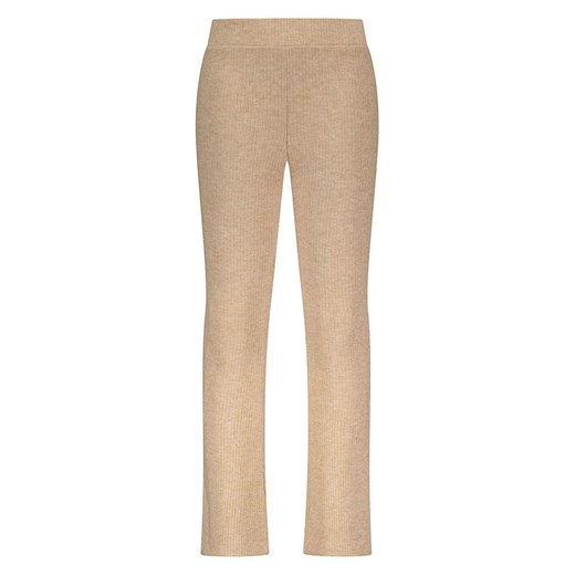 Le Chic Legginsy &quot;Datsy&quot; w kolorze beżowym ze sklepu Limango Polska w kategorii Spodnie dziewczęce - zdjęcie 177805564