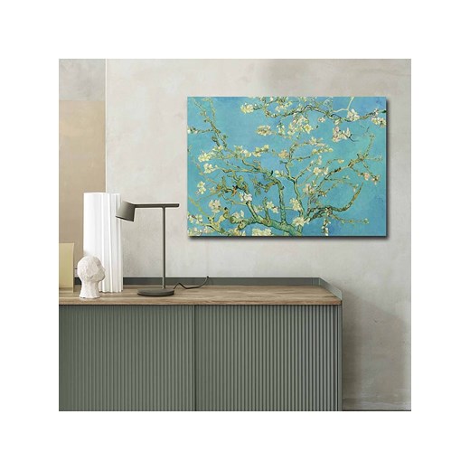 ABERTO DESIGN Druk &quot;Almond Tree&quot; na płótnie - 100 x 70 cm ze sklepu Limango Polska w kategorii Obrazy - zdjęcie 177805712