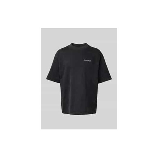 T-shirt z wyhaftowanym logo ze sklepu Peek&Cloppenburg  w kategorii T-shirty męskie - zdjęcie 177805814