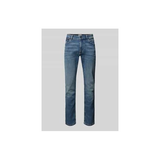 Jeansy o kroju regular fit z 5 kieszeniami ze sklepu Peek&Cloppenburg  w kategorii Jeansy męskie - zdjęcie 177805854