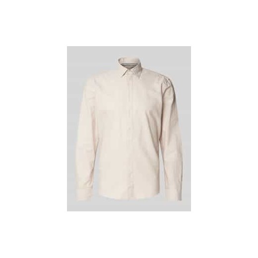 Koszula biznesowa o kroju regular fit z kołnierzykiem typu kent ze sklepu Peek&Cloppenburg  w kategorii Koszule męskie - zdjęcie 177805882