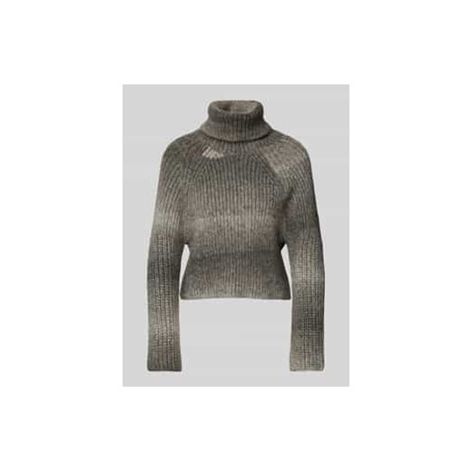 Sweter z dzianiny z wełną model ‘DITTE’ ze sklepu Peek&Cloppenburg  w kategorii Swetry damskie - zdjęcie 177805893