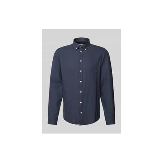 Koszula casualowa o kroju regular fit z kołnierzykiem typu button down model ‘ANTON’ ze sklepu Peek&Cloppenburg  w kategorii Koszule męskie - zdjęcie 177805942