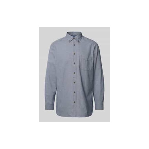 Koszula casualowa o kroju regular fit z kołnierzykiem typu button down ze sklepu Peek&Cloppenburg  w kategorii Koszule męskie - zdjęcie 177806211