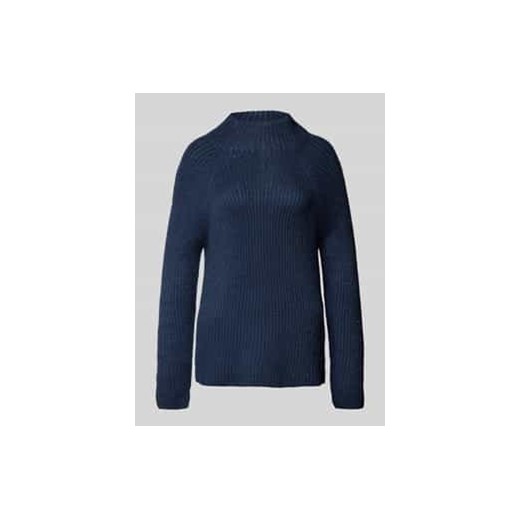 Sweter z dzianiny z efektowną przędzą ze sklepu Peek&Cloppenburg  w kategorii Swetry damskie - zdjęcie 177806221