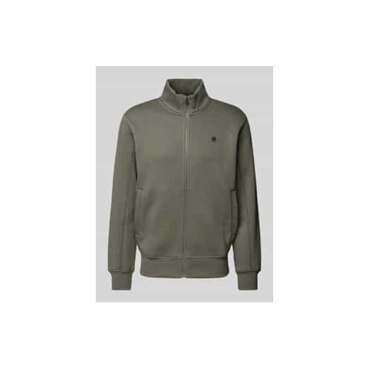 Bluza rozpinana z wyhaftowanym logo ze sklepu Peek&Cloppenburg  w kategorii Bluzy męskie - zdjęcie 177806312
