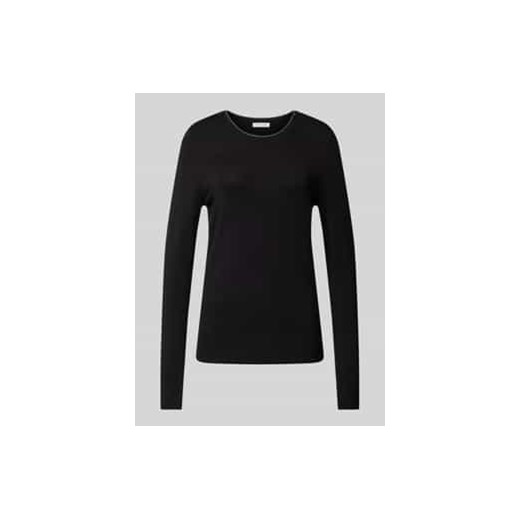 Sweter z dzianiny z okrągłym dekoltem ze sklepu Peek&Cloppenburg  w kategorii Swetry damskie - zdjęcie 177806401