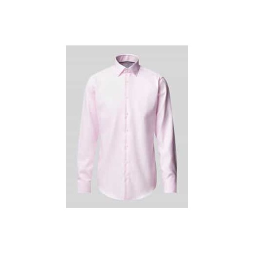 Koszula biznesowa o kroju regular fit z kołnierzykiem typu kent ze sklepu Peek&Cloppenburg  w kategorii Koszule męskie - zdjęcie 177806603