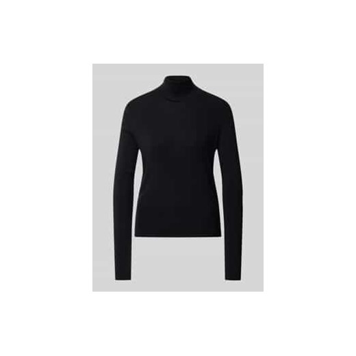 Sweter z dzianiny z golfem ze sklepu Peek&Cloppenburg  w kategorii Swetry damskie - zdjęcie 177806694