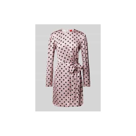 Sukienka mini w kopertowym stylu model ‘Keyata’ ze sklepu Peek&Cloppenburg  w kategorii Sukienki - zdjęcie 177806742