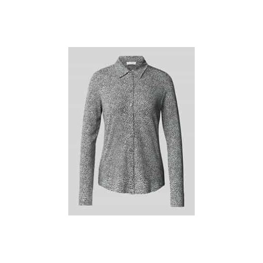 Bluzka o kroju regular fit z dżerseju z elastycznej mieszanki wiskozy ze wzorem z nadrukiem ze sklepu Peek&Cloppenburg  w kategorii Bluzki damskie - zdjęcie 177806780