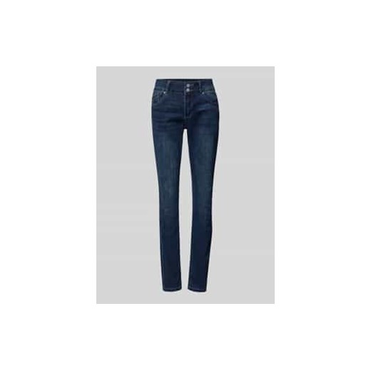 Jeansy o skróconym kroju ze sklepu Peek&Cloppenburg  w kategorii Jeansy damskie - zdjęcie 177807012