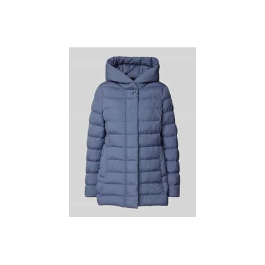 Kurtka pikowana z kapturem ze sklepu Peek&Cloppenburg  w kategorii Kurtki damskie - zdjęcie 177807102