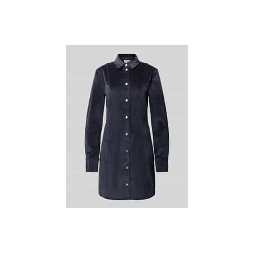 Sukienka mini z listwą z zatrzaskami ze sklepu Peek&Cloppenburg  w kategorii Sukienki - zdjęcie 177807103