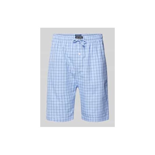 Szorty od piżamy o kroju regular fit z naszywką z logo ze sklepu Peek&Cloppenburg  w kategorii Piżamy męskie - zdjęcie 177807164