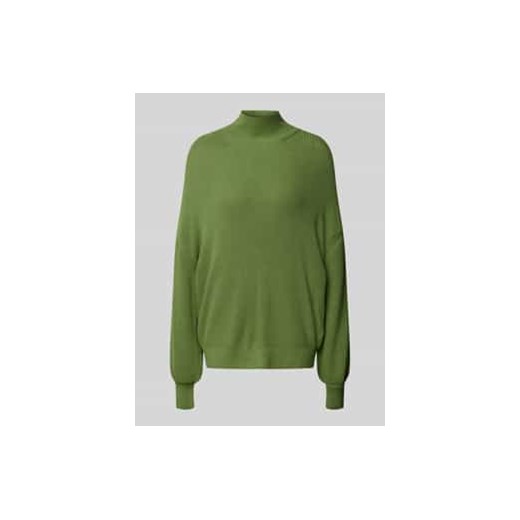 Sweter z dzianiny ze stójką model ‘Magnea Rachelle’ ze sklepu Peek&Cloppenburg  w kategorii Swetry damskie - zdjęcie 177807214