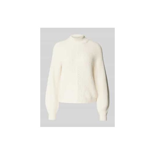 Sweter z dzianiny o kroju regular fit z miękkiej mieszanki wiskozy model ‘KATIA’ ze sklepu Peek&Cloppenburg  w kategorii Swetry damskie - zdjęcie 177807234