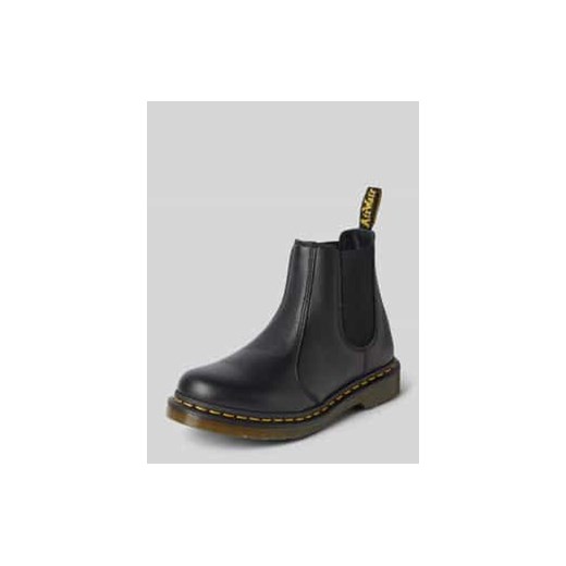 Buty chelsea ze skóry z ozdobnym szwem ze sklepu Peek&Cloppenburg  w kategorii Śniegowce damskie - zdjęcie 177807241