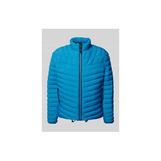 Kurtka pikowana ze stójką model ‘LAPAZ’ ze sklepu Peek&Cloppenburg  w kategorii Kurtki męskie - zdjęcie 177807283
