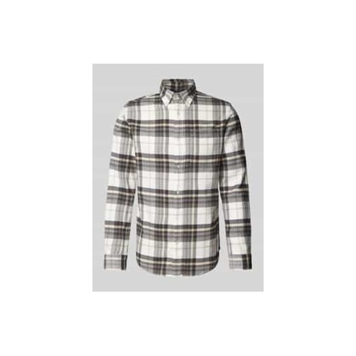 Koszula casualowa o kroju slim fit z kołnierzykiem typu button down model ‘BLUNORRIS’ ze sklepu Peek&Cloppenburg  w kategorii Koszule męskie - zdjęcie 177807312