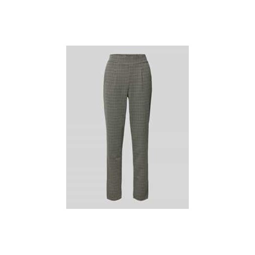 Spodnie do garnituru o kroju slim fit z zakładkami w pasie model ‘Rowan’ ze sklepu Peek&Cloppenburg  w kategorii Spodnie damskie - zdjęcie 177807324