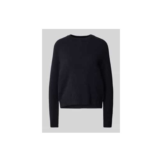 Sweter z dzianiny z prążkowanymi wykończeniami model ‘Febisan’ ze sklepu Peek&Cloppenburg  w kategorii Swetry damskie - zdjęcie 177807434