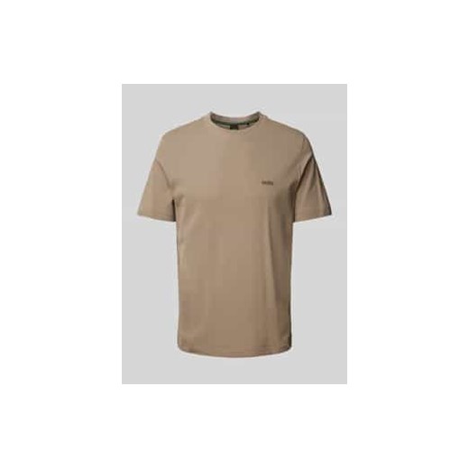 T-shirt z wyhaftowanym logo model ‘Taddy’ ze sklepu Peek&Cloppenburg  w kategorii T-shirty męskie - zdjęcie 177807510