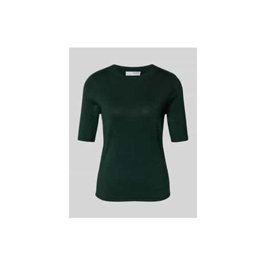 Sweter z dzianiny z rękawem o dł. 1/2 model ‘LURA’ ze sklepu Peek&Cloppenburg  w kategorii Swetry damskie - zdjęcie 177807533