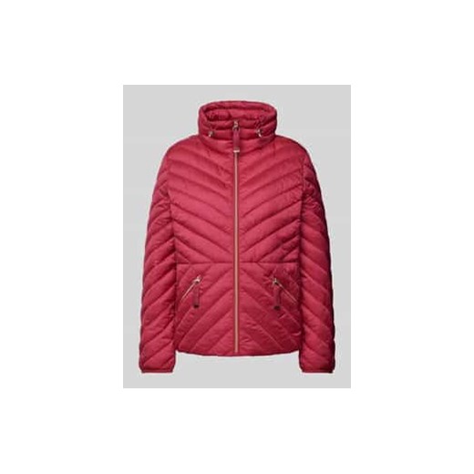 Kurtka pikowana ze stójką ze sklepu Peek&Cloppenburg  w kategorii Kurtki damskie - zdjęcie 177807584