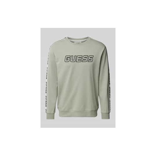 Bluza z nadrukiem z logo ze sklepu Peek&Cloppenburg  w kategorii Bluzy męskie - zdjęcie 177807634