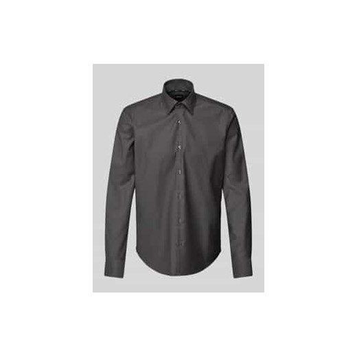 Koszula biznesowa o kroju regular fit z listwą guzikową ze sklepu Peek&Cloppenburg  w kategorii Koszule męskie - zdjęcie 177807651