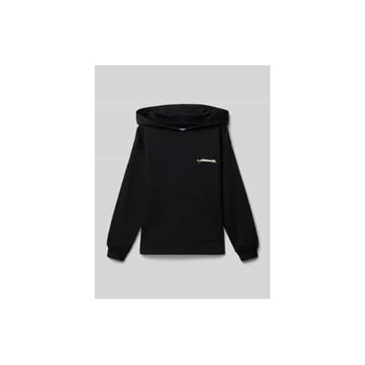 Bluza z kapturem i nadrukiem z logo model ‘GREENPOINT’ ze sklepu Peek&Cloppenburg  w kategorii Bluzy chłopięce - zdjęcie 177807654