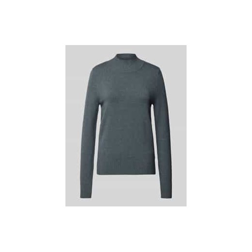 Sweter z dzianiny z prążkowanymi wykończeniami model ‘Aliv’ ze sklepu Peek&Cloppenburg  w kategorii Swetry damskie - zdjęcie 177807731