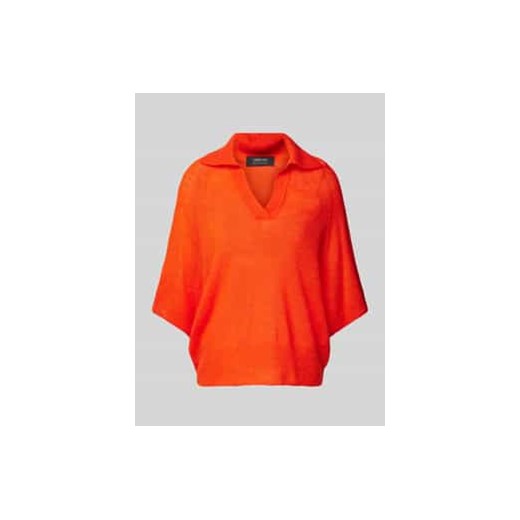 Sweter z dzianiny z rękawem o dł. 1/2 ze sklepu Peek&Cloppenburg  w kategorii Swetry damskie - zdjęcie 177807741