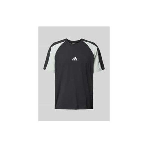 T-shirt z nadrukiem z logo ze sklepu Peek&Cloppenburg  w kategorii T-shirty męskie - zdjęcie 177807882