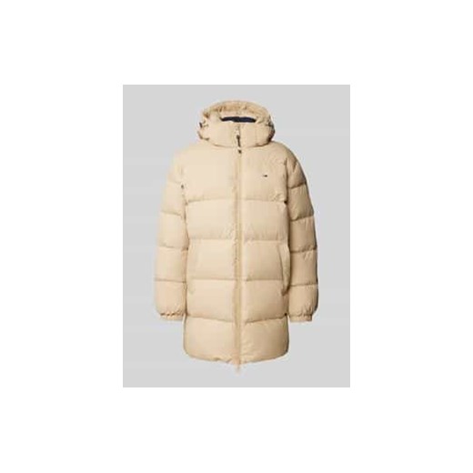 Parka pikowana z wyhaftowanym logo ze sklepu Peek&Cloppenburg  w kategorii Kurtki męskie - zdjęcie 177807982