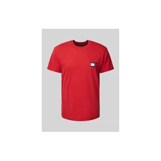 T-shirt z nadrukiem z logo ze sklepu Peek&Cloppenburg  w kategorii T-shirty męskie - zdjęcie 177807990