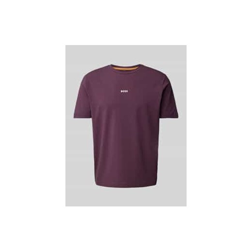 T-shirt z nadrukiem z logo ze sklepu Peek&Cloppenburg  w kategorii T-shirty męskie - zdjęcie 177808070
