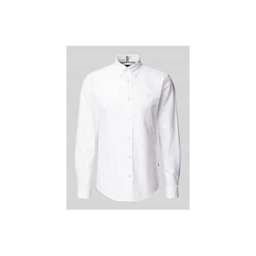Koszula biznesowa o kroju regular fit z kołnierzykiem typu button down model ‘Roan’ ze sklepu Peek&Cloppenburg  w kategorii Koszule męskie - zdjęcie 177808133