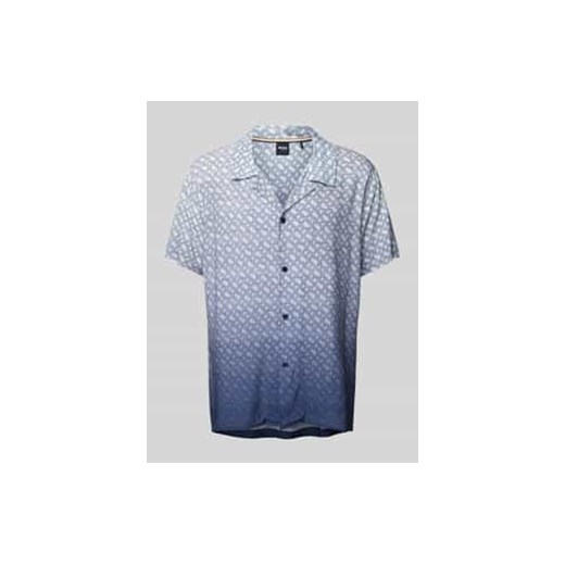 Koszula casualowa o kroju regular fit z wiskozy model ‘VALE’ ze sklepu Peek&Cloppenburg  w kategorii Koszule męskie - zdjęcie 177808234