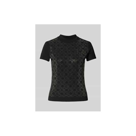 T-shirt ze stójką ze sklepu Peek&Cloppenburg  w kategorii Bluzki damskie - zdjęcie 177808313