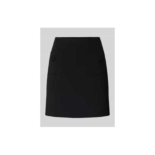 Sukienka mini z wpuszczanymi kieszeniami model ‘PAGINE’ ze sklepu Peek&Cloppenburg  w kategorii Spódnice - zdjęcie 177808430