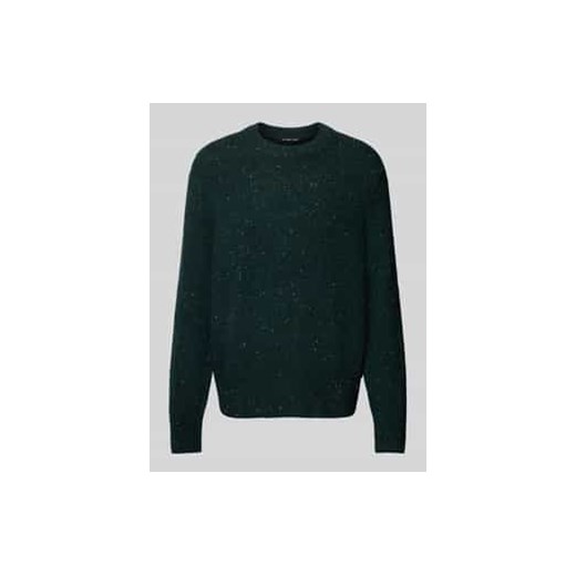 Sweter z dzianiny z okrągłym dekoltem model ‘DONEGAL’ ze sklepu Peek&Cloppenburg  w kategorii Swetry męskie - zdjęcie 177808454
