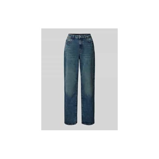 Jeansy o kroju baggy fit z wysokim stanem i 5 kieszeniami model ‘JOSIE’ ze sklepu Peek&Cloppenburg  w kategorii Jeansy damskie - zdjęcie 177808462