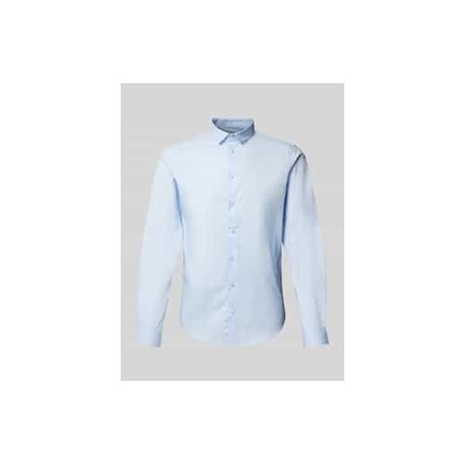Koszula casualowa o kroju slim fit z kołnierzykiem typu kent model ‘Palle’ ze sklepu Peek&Cloppenburg  w kategorii Koszule męskie - zdjęcie 177808523