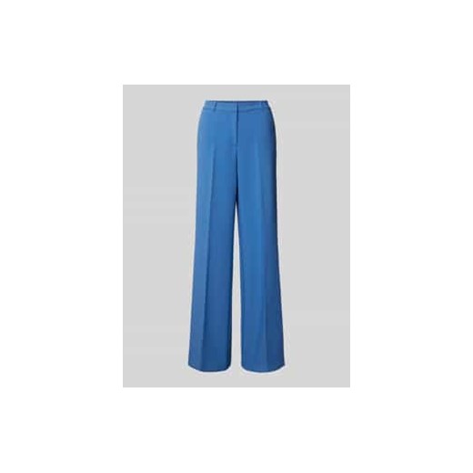Spodnie materiałowe o kroju regular fit z kantami ze sklepu Peek&Cloppenburg  w kategorii Spodnie damskie - zdjęcie 177808551