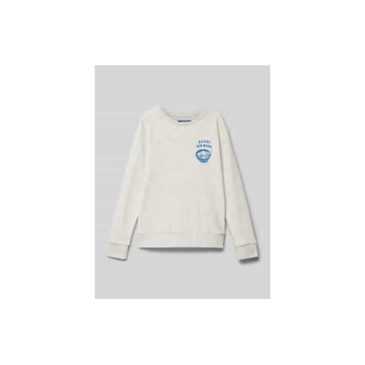 Bluza o kroju comfort fit z nadrukiem z napisem ze sklepu Peek&Cloppenburg  w kategorii Bluzy chłopięce - zdjęcie 177808624