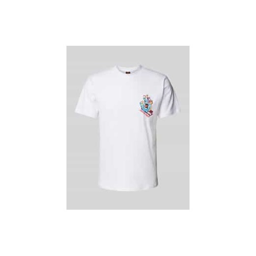 T-shirt z nadrukiem z logo ze sklepu Peek&Cloppenburg  w kategorii T-shirty męskie - zdjęcie 177808664