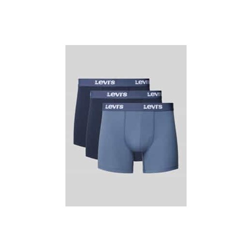 Obcisłe bokserki z pasem z logo w zestawie 2 szt. model ‘BACK IN SESSION’ ze sklepu Peek&Cloppenburg  w kategorii Majtki męskie - zdjęcie 177808683