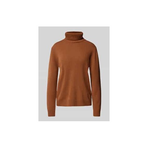 Sweter z żywej wełny z golfem ze sklepu Peek&Cloppenburg  w kategorii Swetry damskie - zdjęcie 177808731